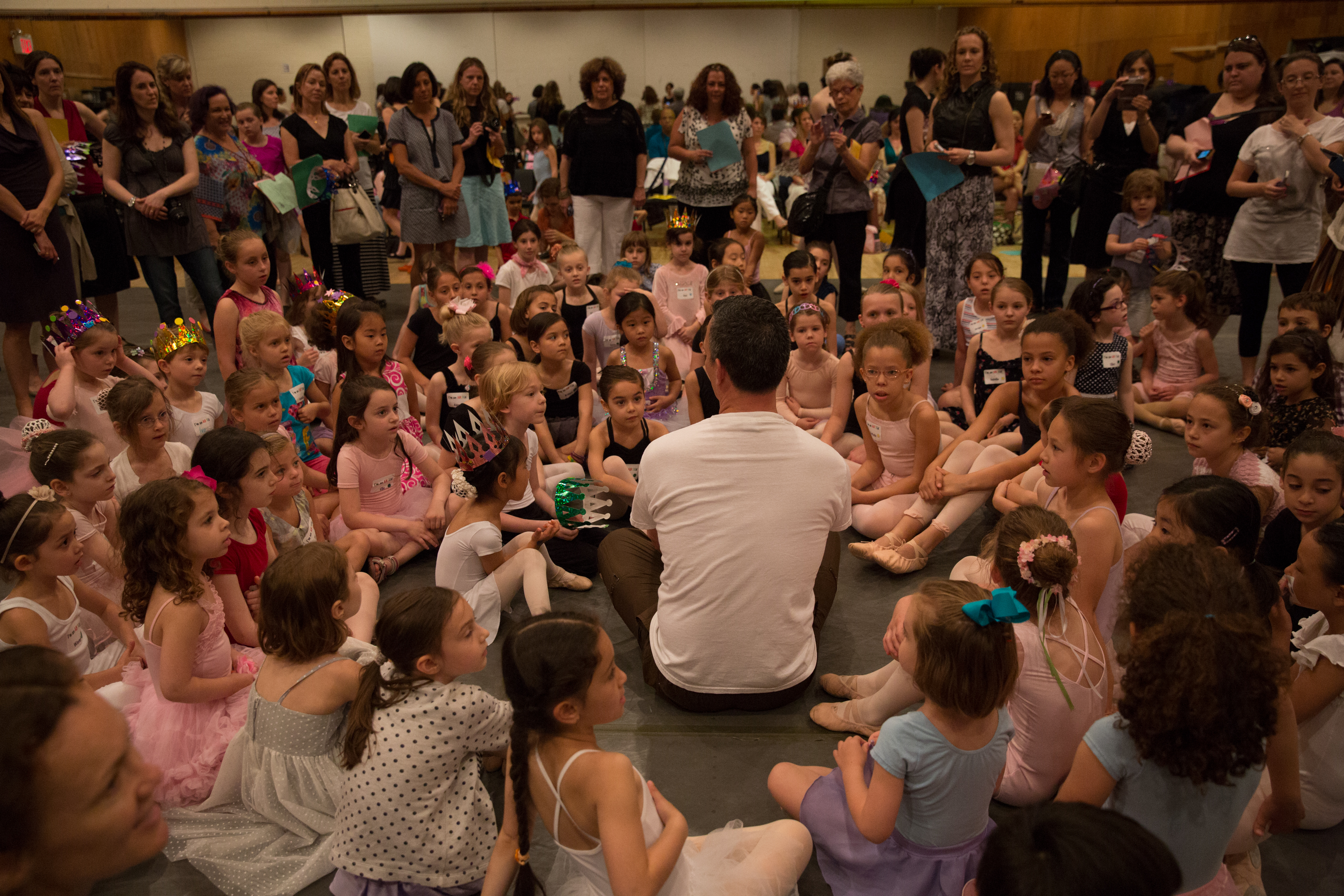 ABT Kids –  Whipped Cream Children's Workshop (Rosalie O’Connor, courtesy of American Ballet Theatre)