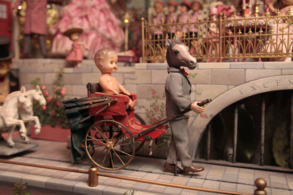 The Gay 90's: West<br> Source: https://www.markryden.com/paintings/gay_90s_west/diorama.html