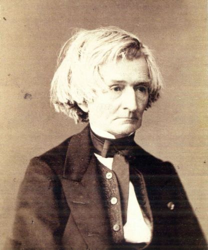 白遼士的最後照片，Alexander Eichenwald 攝於 1868 年。