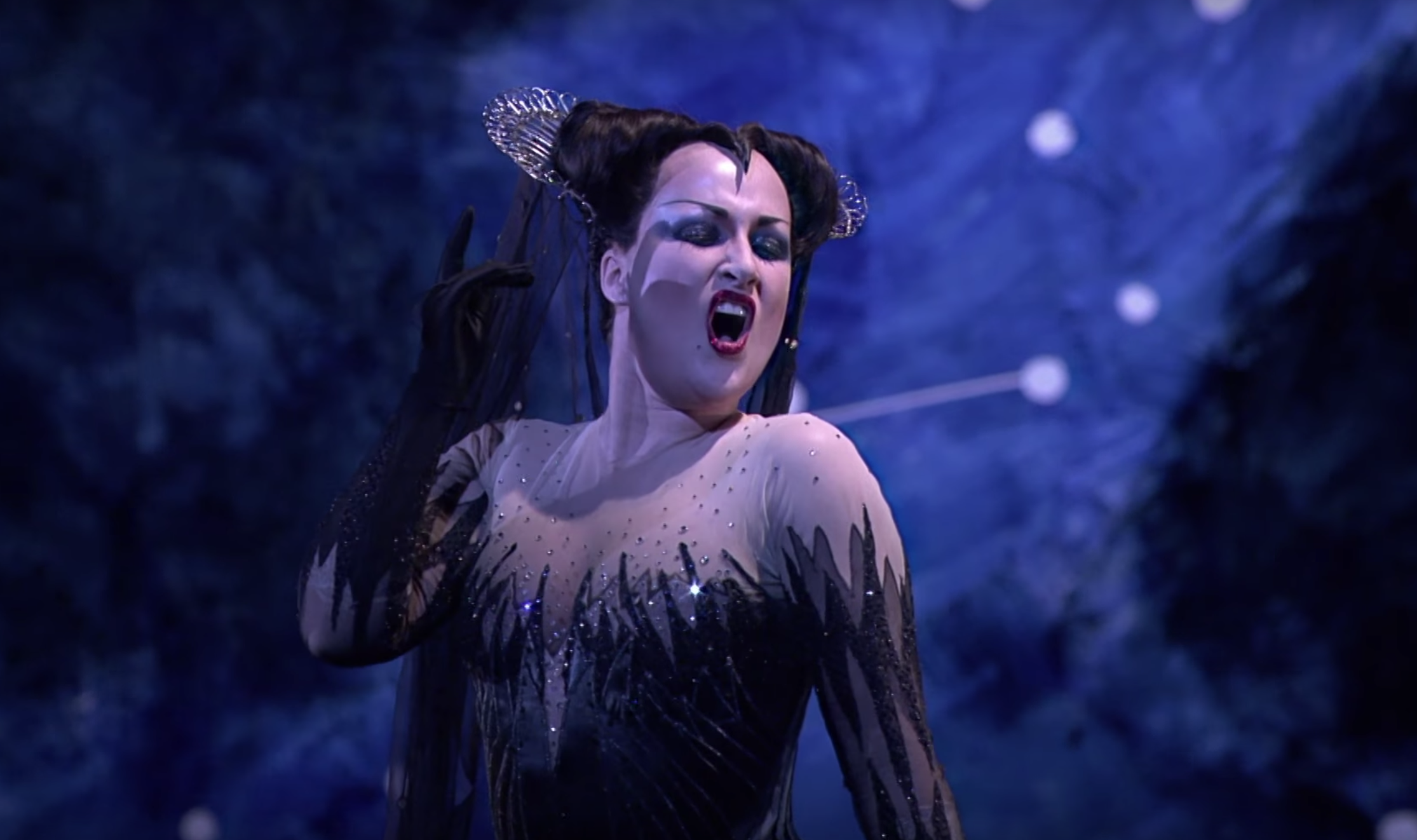 Diana Damrau as Königin der Nacht, Royal Opera House © Diana Damrau