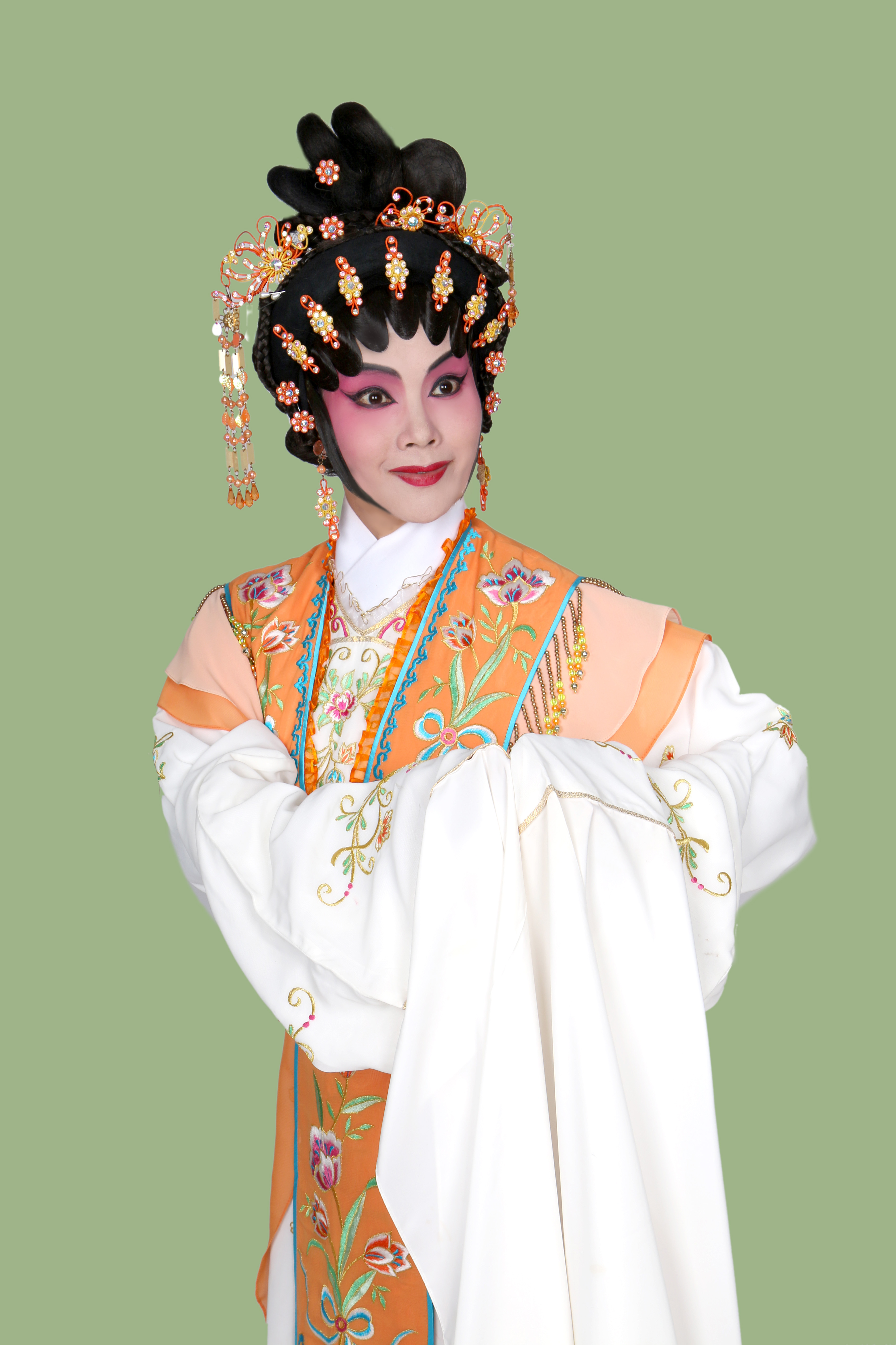 Man Shuet-kau as Chiang Shui-lin